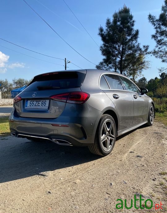 2019' Mercedes-Benz A-180 photo #2
