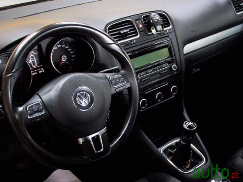 2009' Volkswagen Golf Vi 1.6Tdi photo #1
