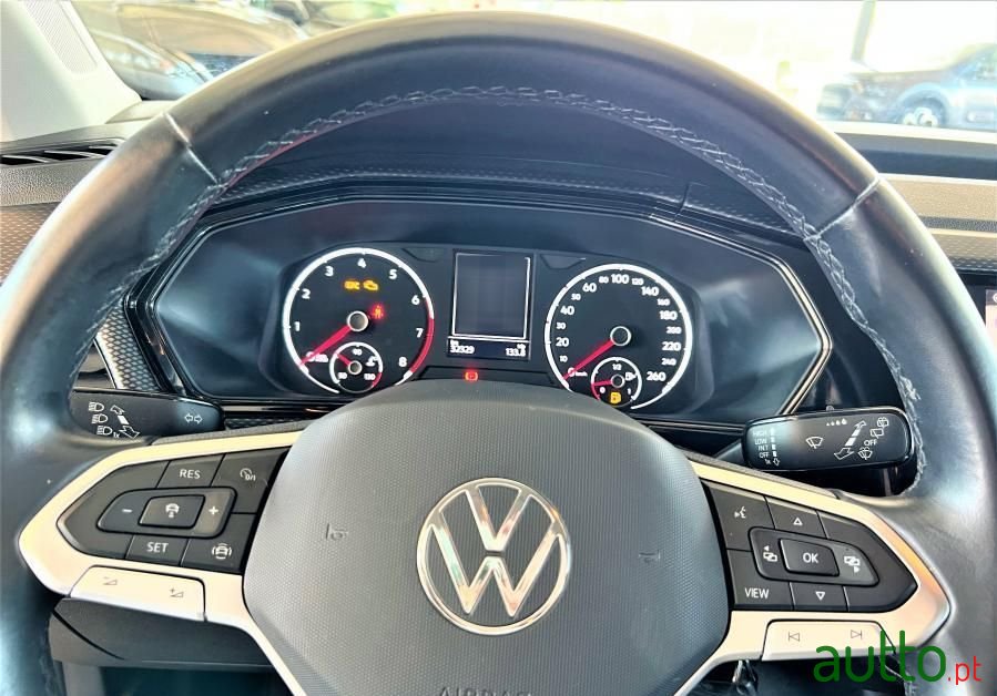 2022' Volkswagen T-Cross 1.0 Tsi Life photo #6