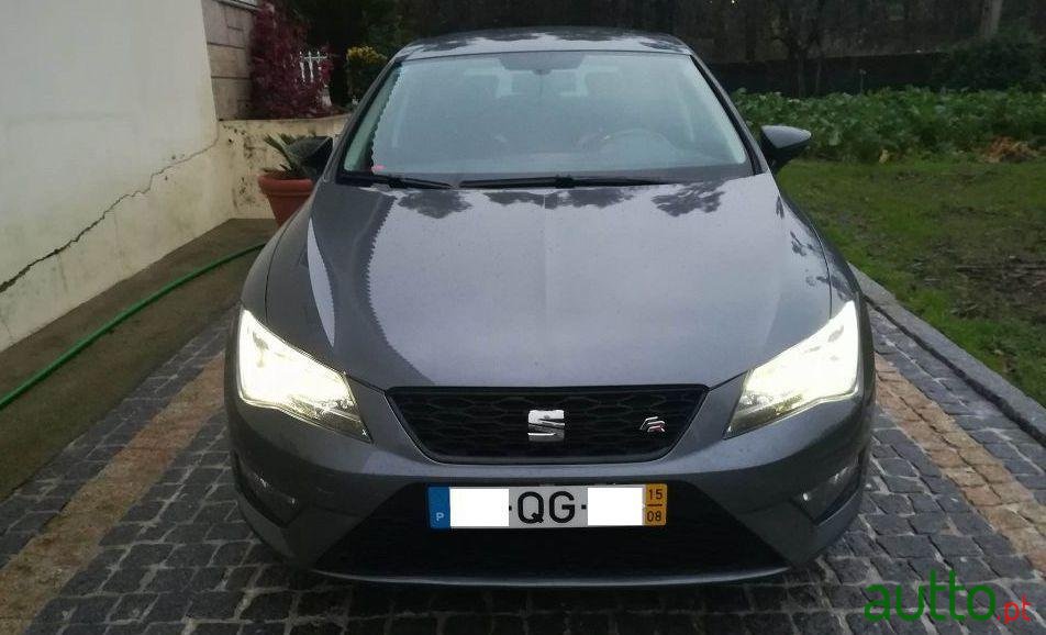 2015' SEAT Leon 2000Cm3  Fr photo #3