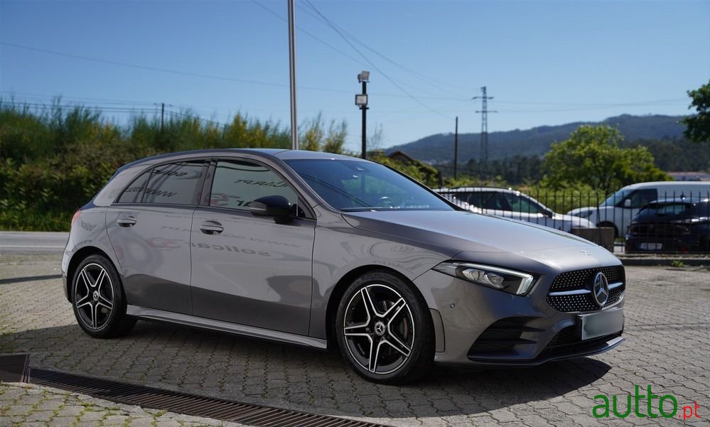 2023' Mercedes-Benz Classe A D Amg Line Aut. photo #5