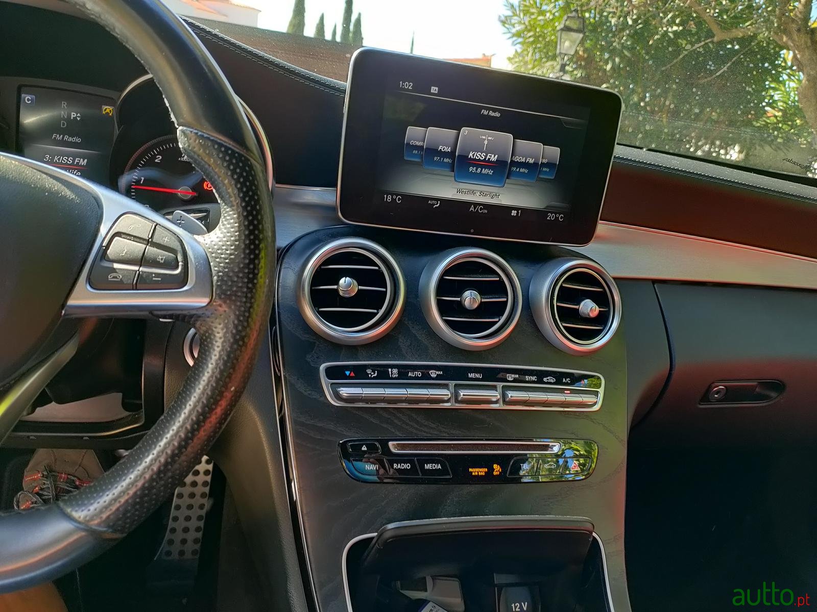 2016' Mercedes-Benz C-Class 250D coupe photo #5