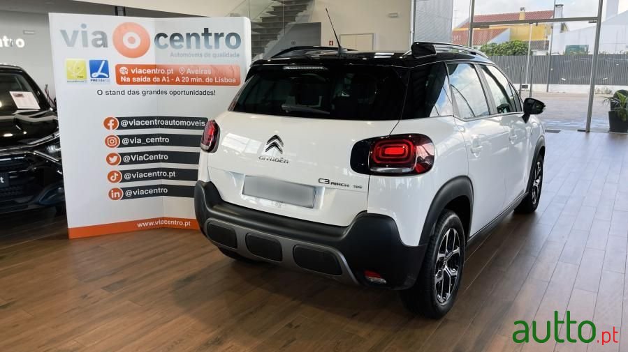 2022' Citroen C3 Aircross photo #4
