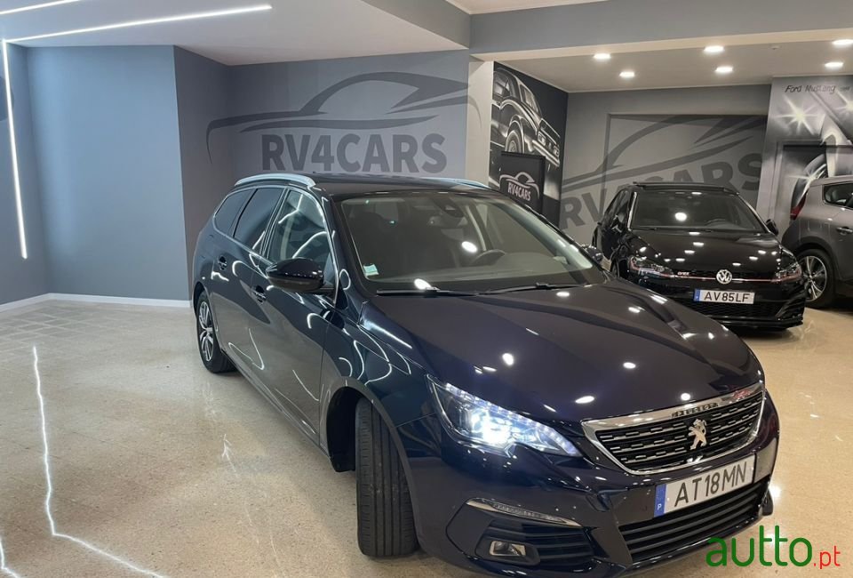 2019' Peugeot 308 Sw photo #6