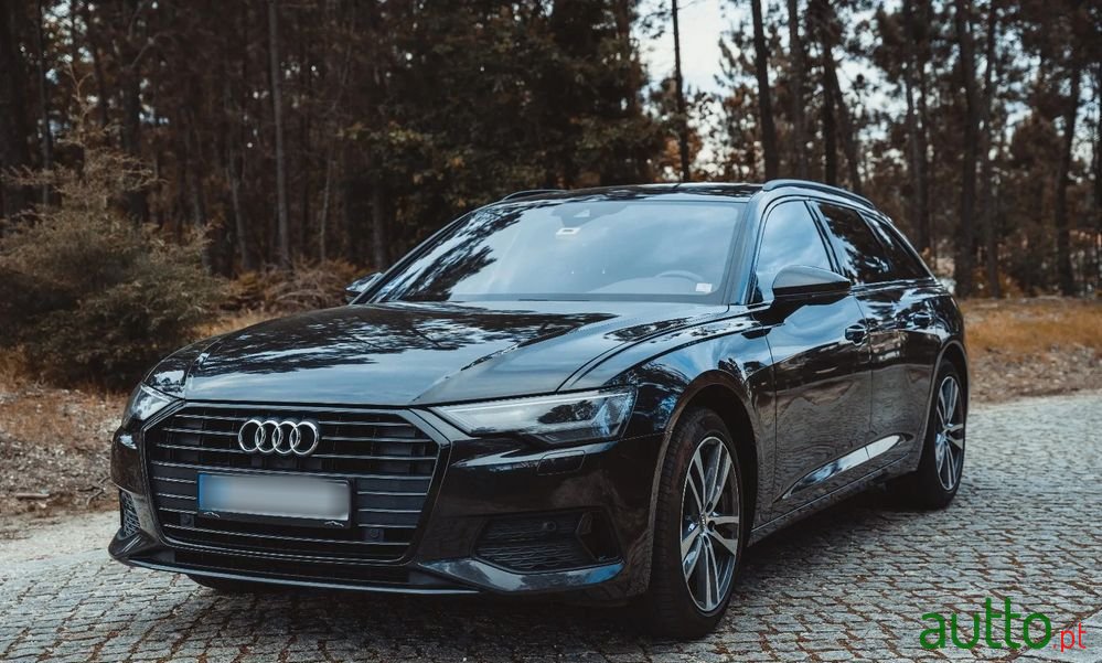 2020' Audi A6 Avant photo #1