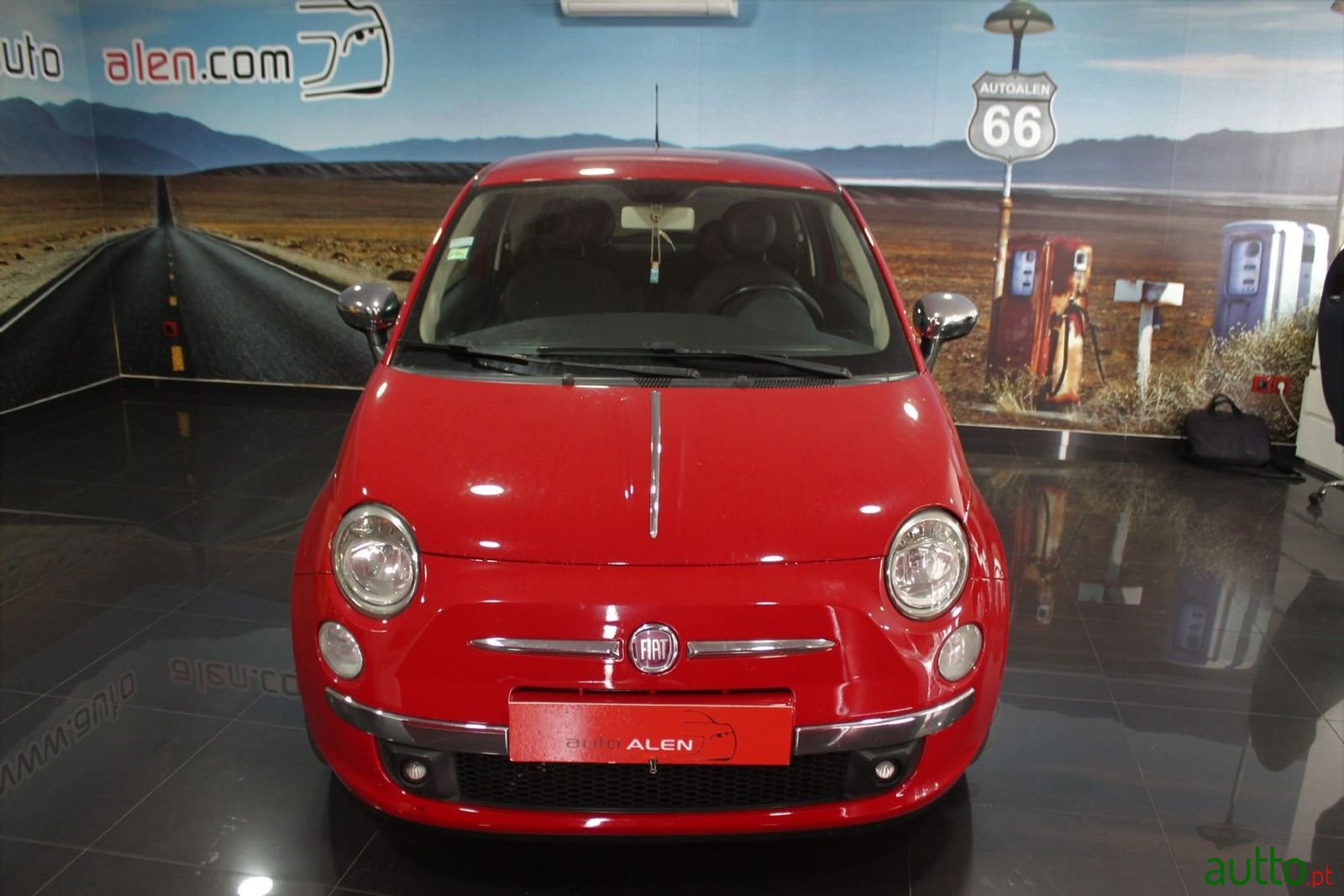 2008' Fiat 500 photo #2