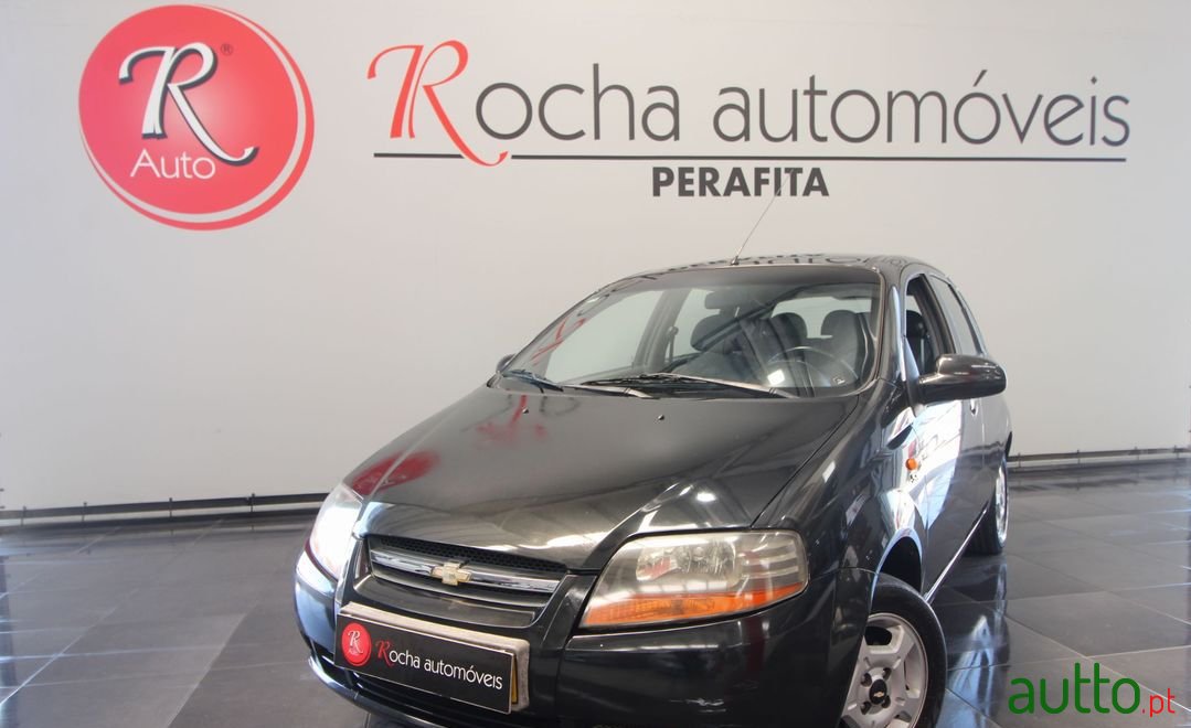 2005' Chevrolet Kalos photo #1