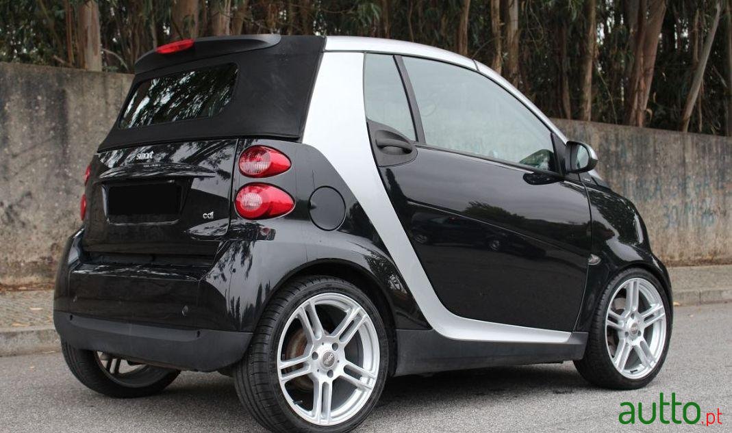 2007' Smart Fortwo photo #1