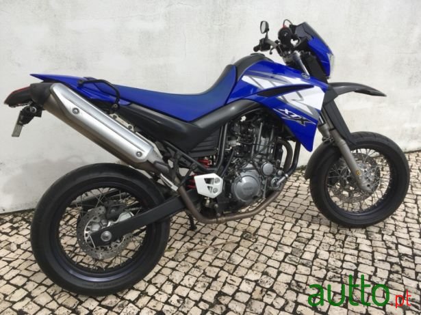 2007' Yamaha XTX 660 photo #1