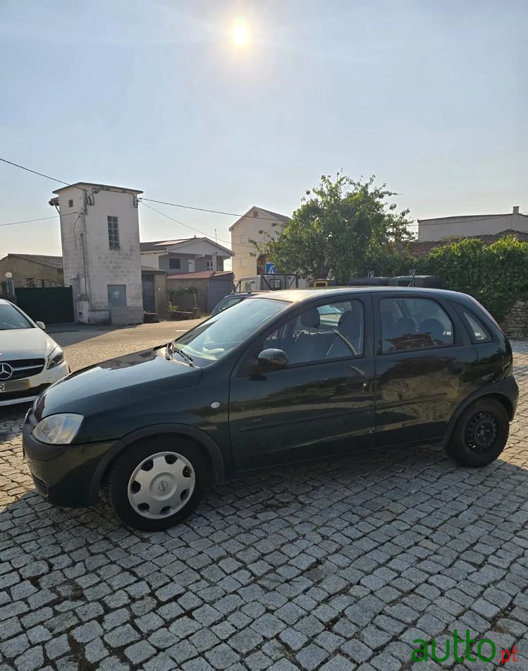 2001' Opel Corsa photo #4