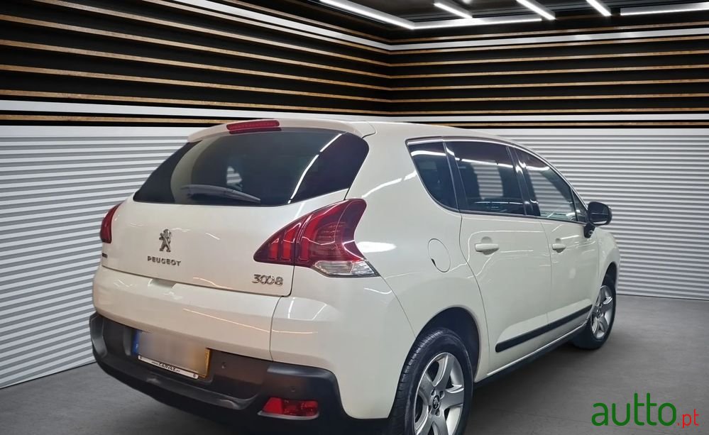 2015' Peugeot 3008 photo #3