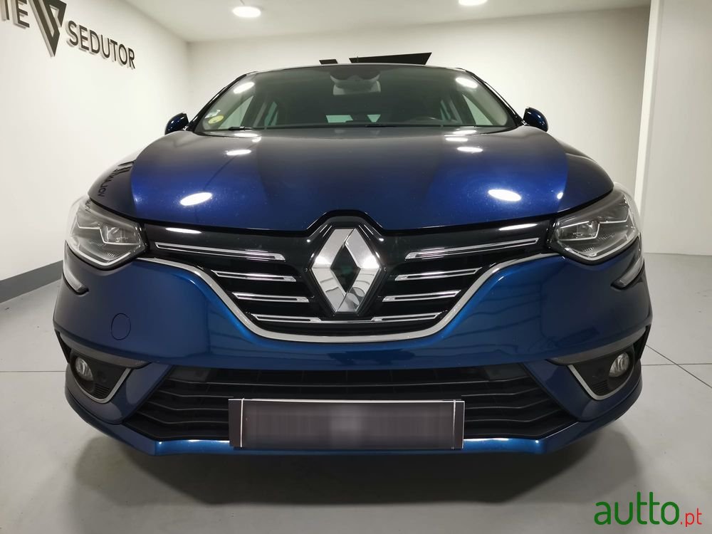 2018' Renault Megane 1.5 Dci Intens photo #6