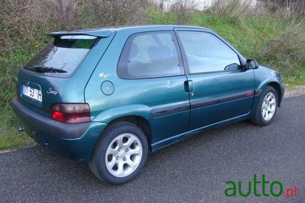 1997' Citroen Saxo 1.6 Cup photo #2