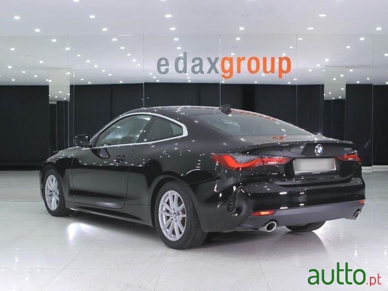 2020' BMW Série 4 D Advantage Auto photo #4