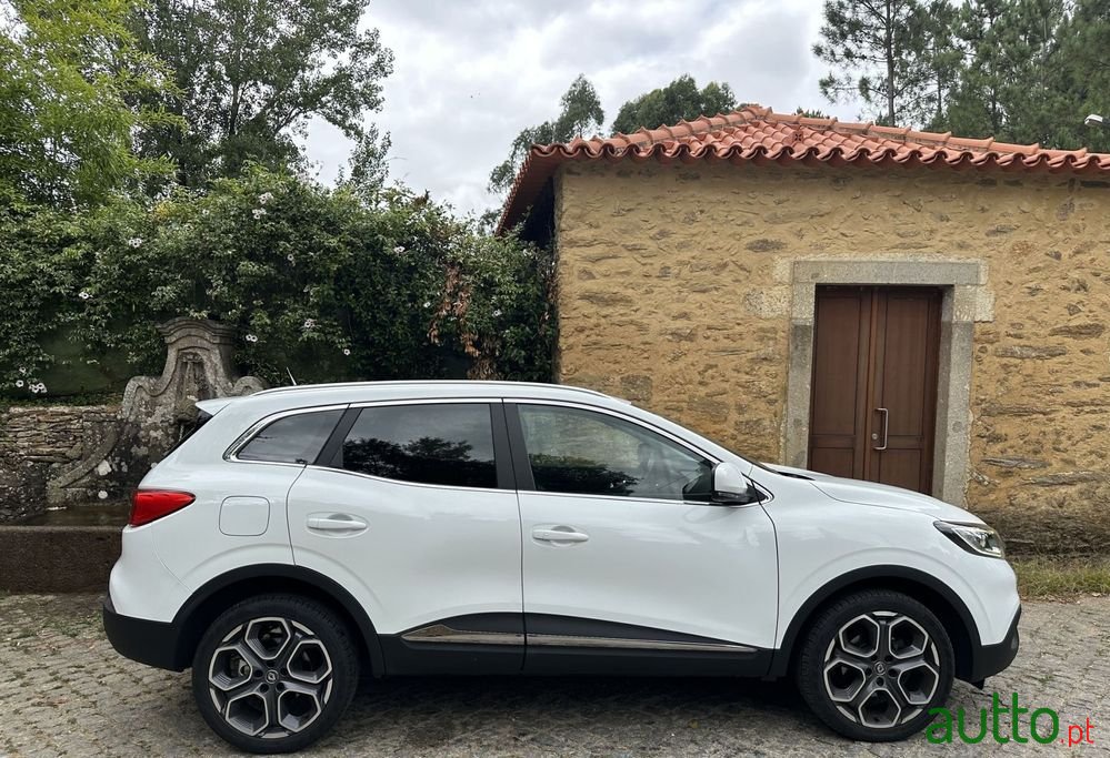 2015' Renault Kadjar photo #5