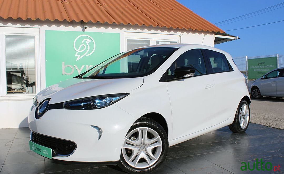 2017' Renault Zoe photo #1