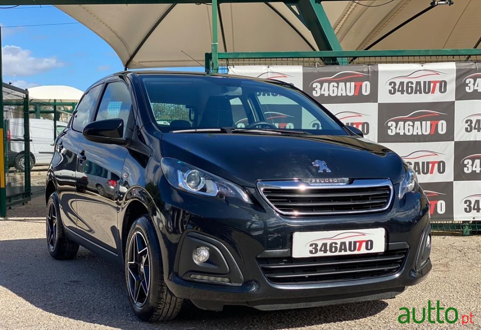 2017' Peugeot 108 photo #1
