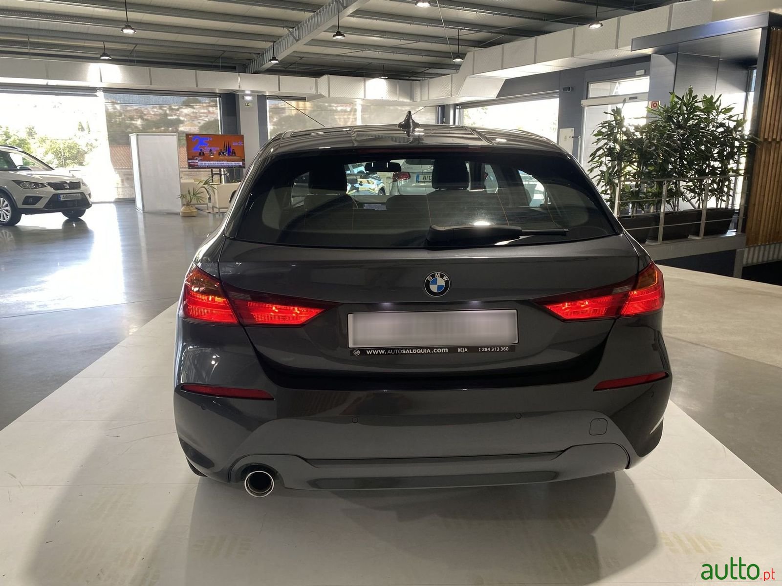 2021' BMW 116 photo #4