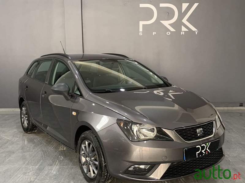 2015' SEAT Ibiza St photo #1