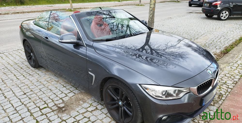 2015' BMW Série 4 photo #1