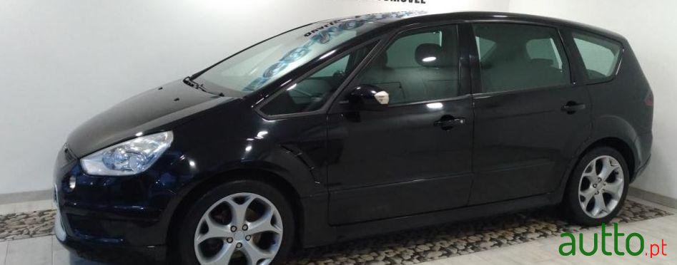 2006' Ford S-Max 2.0 Tdci Titanium photo #1