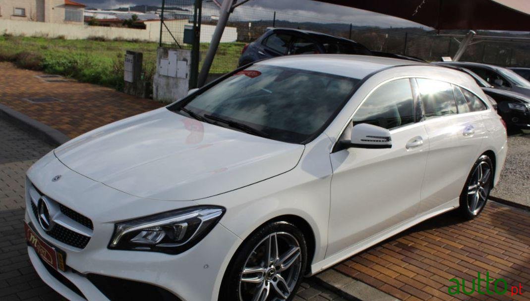 2018' Mercedes-Benz Cla-180 photo #3