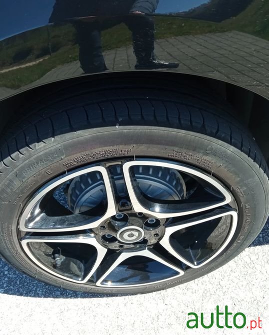 2021' Smart Forfour photo #6