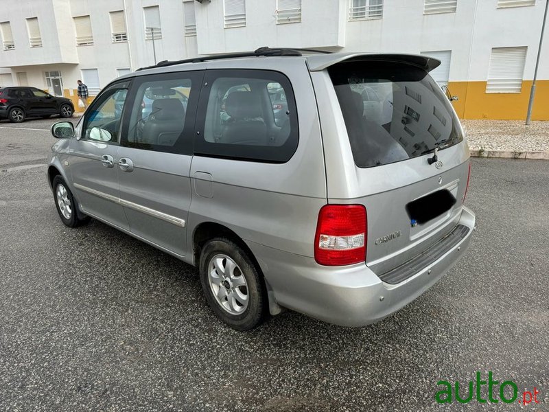 2005' Kia Carnival photo #6