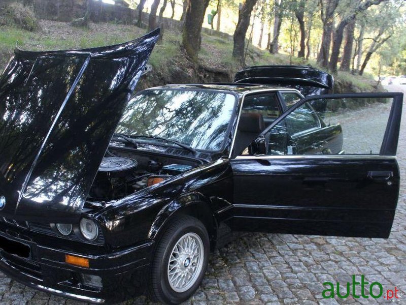 1988' BMW 316 photo #3
