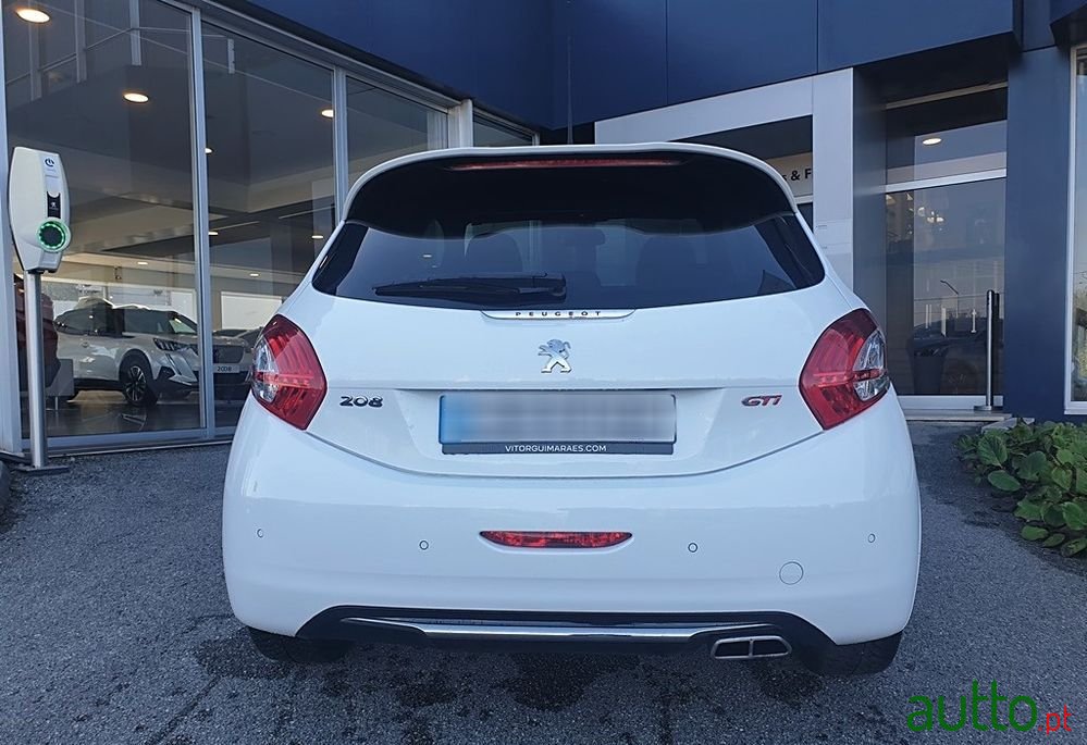 2015' Peugeot 208 1.6 Thp Gti photo #4