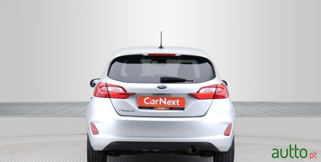 2018' Ford Fiesta photo #4