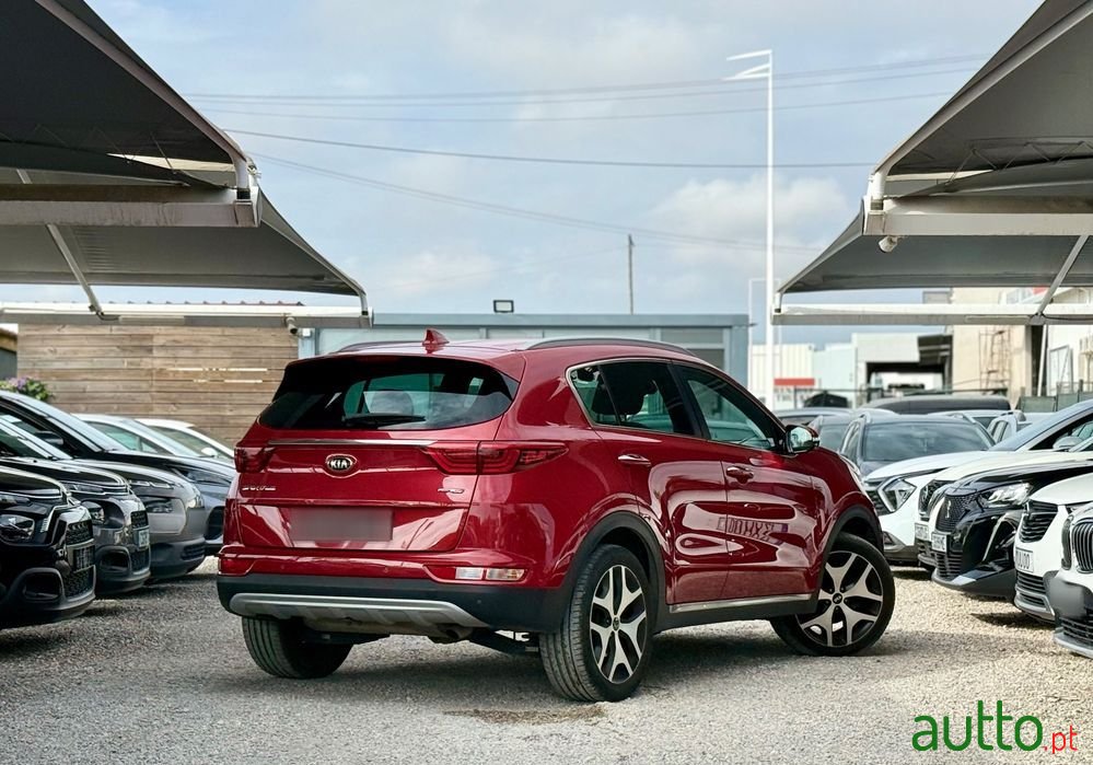 2017' Kia Sportage photo #4