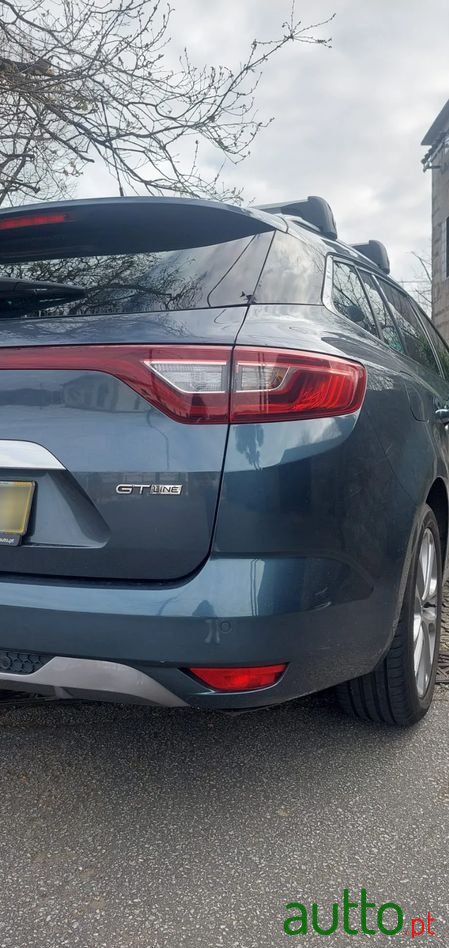 2017' Renault Mégane Sport Tourer photo #4