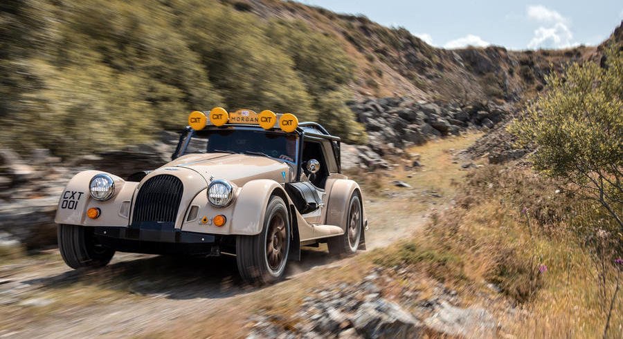 New Morgan Plus Four CX-T is rally-ready sports car