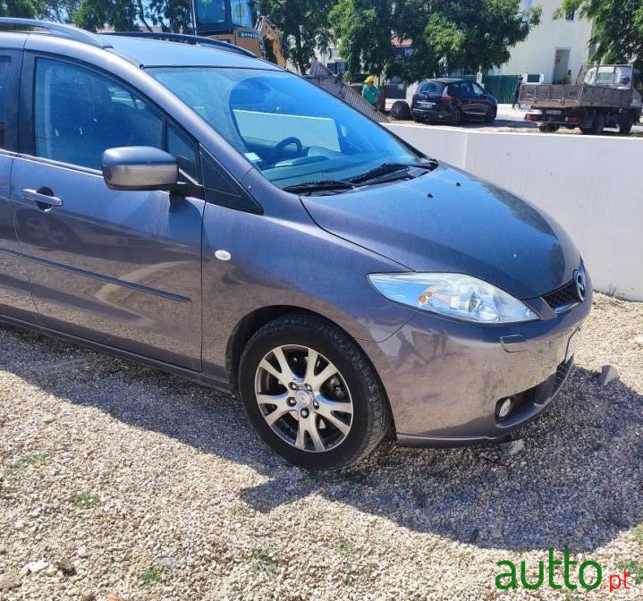 2007' Mazda 5 photo #1