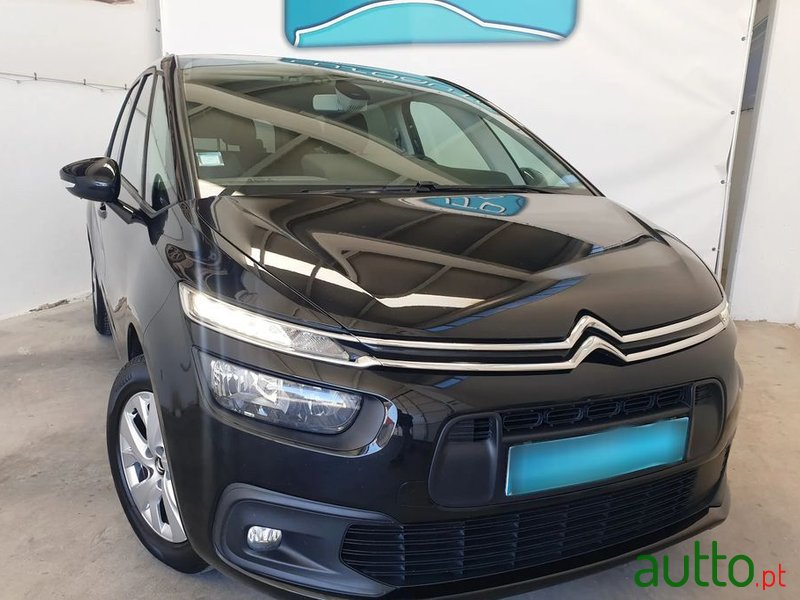 2021' Citroen C4 SpaceTourer photo #3