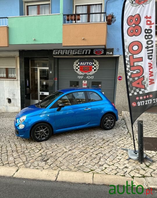 2021' Fiat 500 photo #1