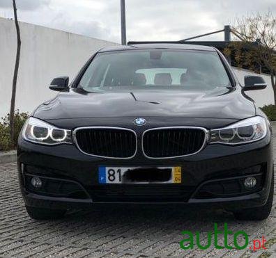 2014' BMW 318 Gt photo #1