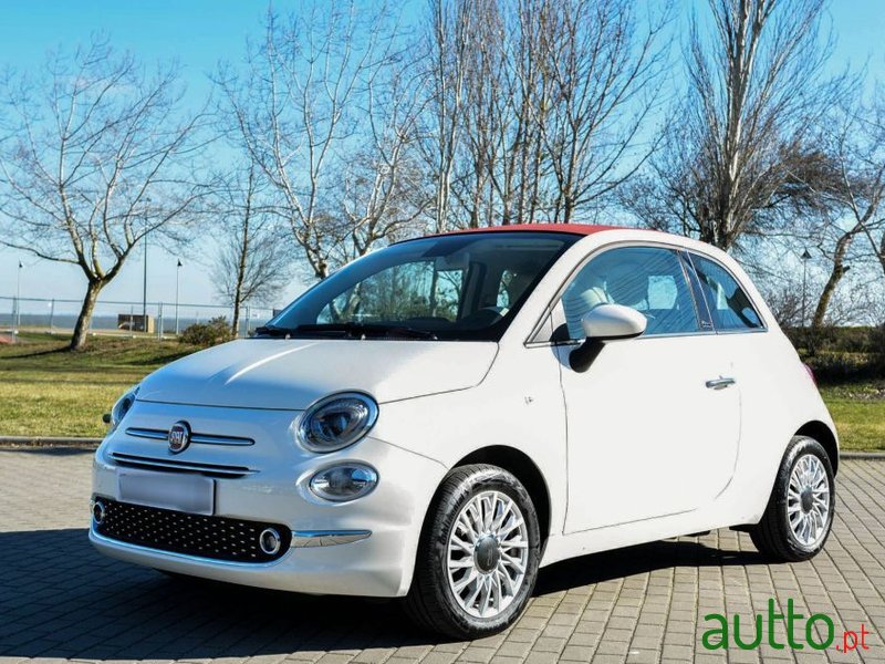 2018' Fiat 500C photo #1