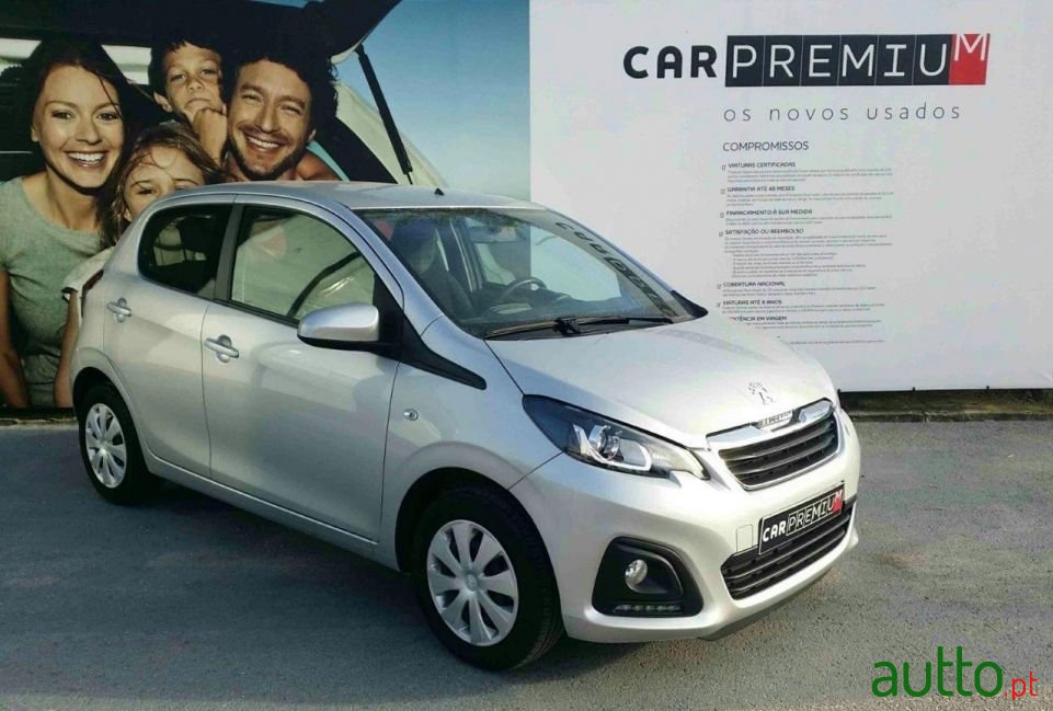 2020' Peugeot 108 photo #1