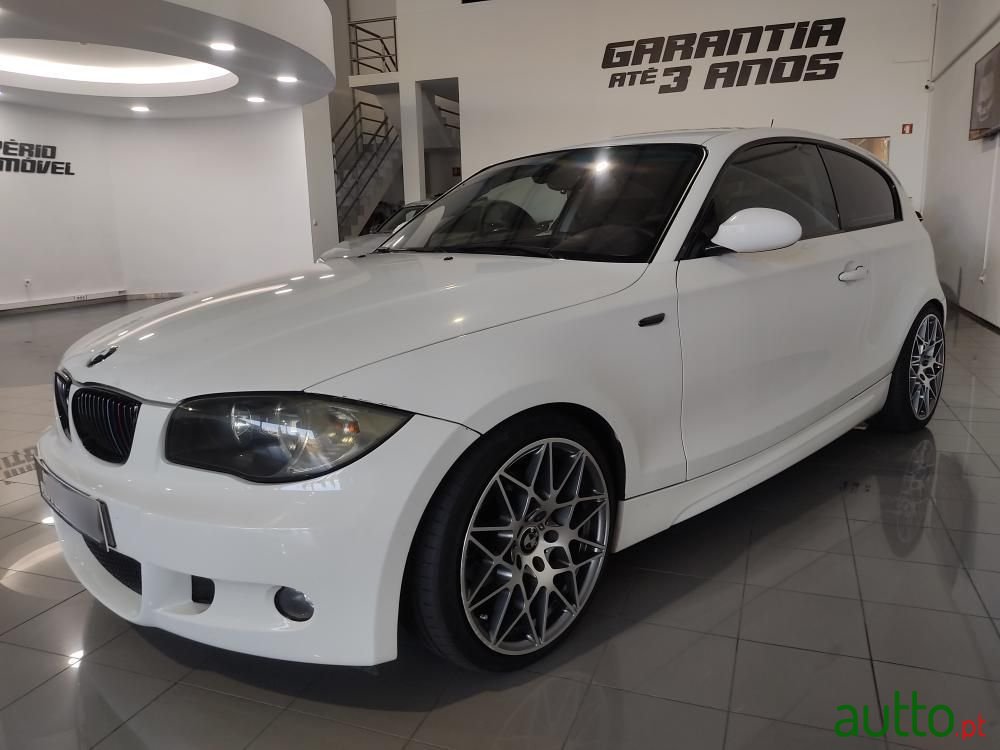 2008' BMW 118 photo #6