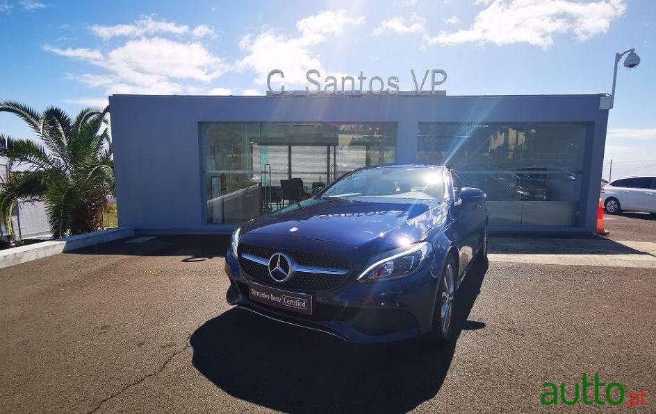 2016' Mercedes-Benz C-220 Avantgarde photo #1