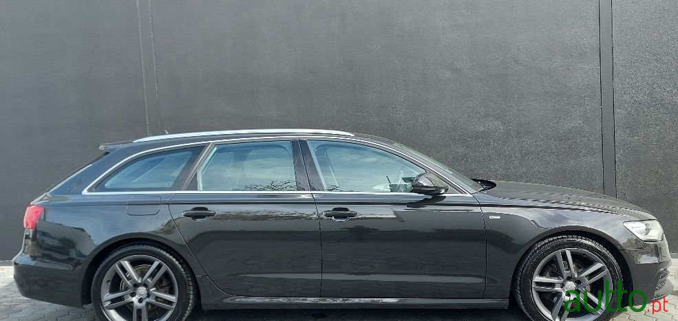 2014' Audi A6 Avant photo #1