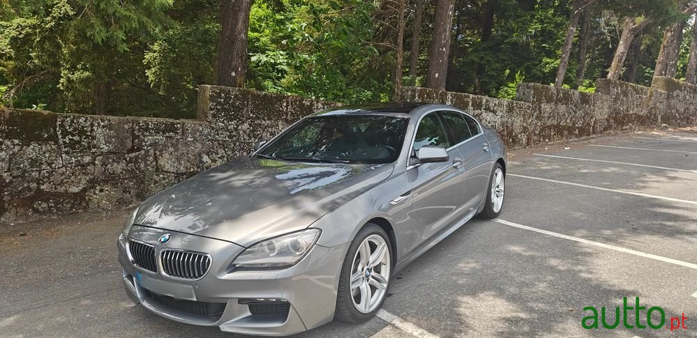 2014' BMW Série 6 D Pack M photo #1