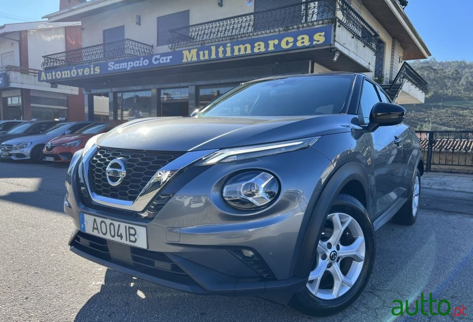 2022' Nissan Juke photo #1