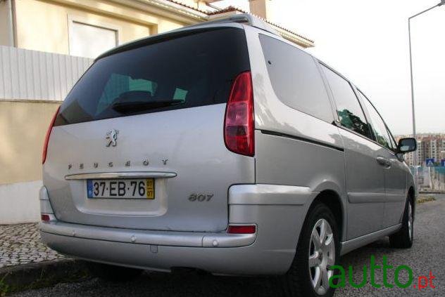 2007' Peugeot 807 Navtec photo #1