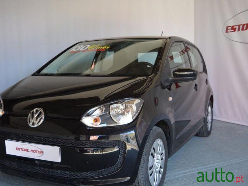 2016' Volkswagen Up photo #1