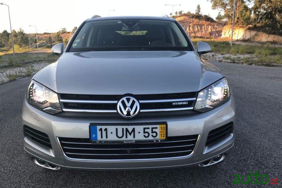 2010' Volkswagen Touareg 3.0 Tsi Hibrido photo #2