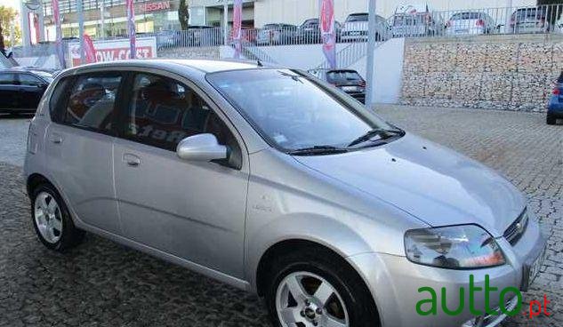 2008' Chevrolet Kalos 1.2 Look photo #3