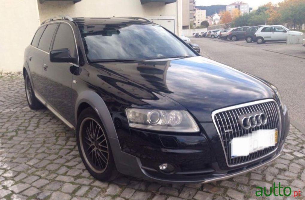 2007' Audi A6 Allroad 2.7 TDi V6 photo #3